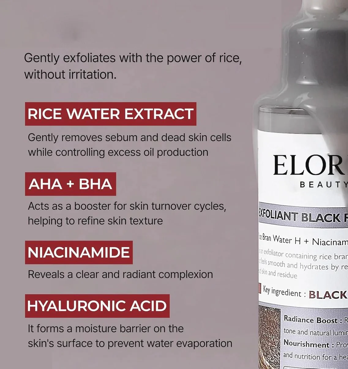 Eloria Sérum Ampolla de Arroz Peel™ - Image 9