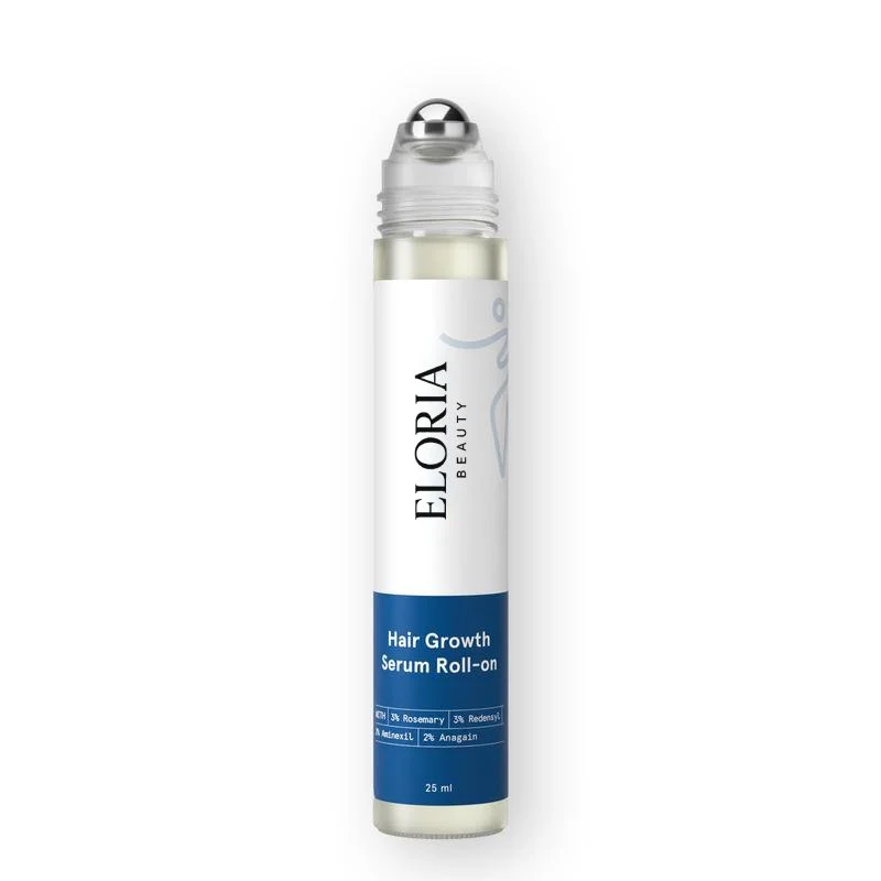 Sérum Roll-On para el Crecimiento del Cabello