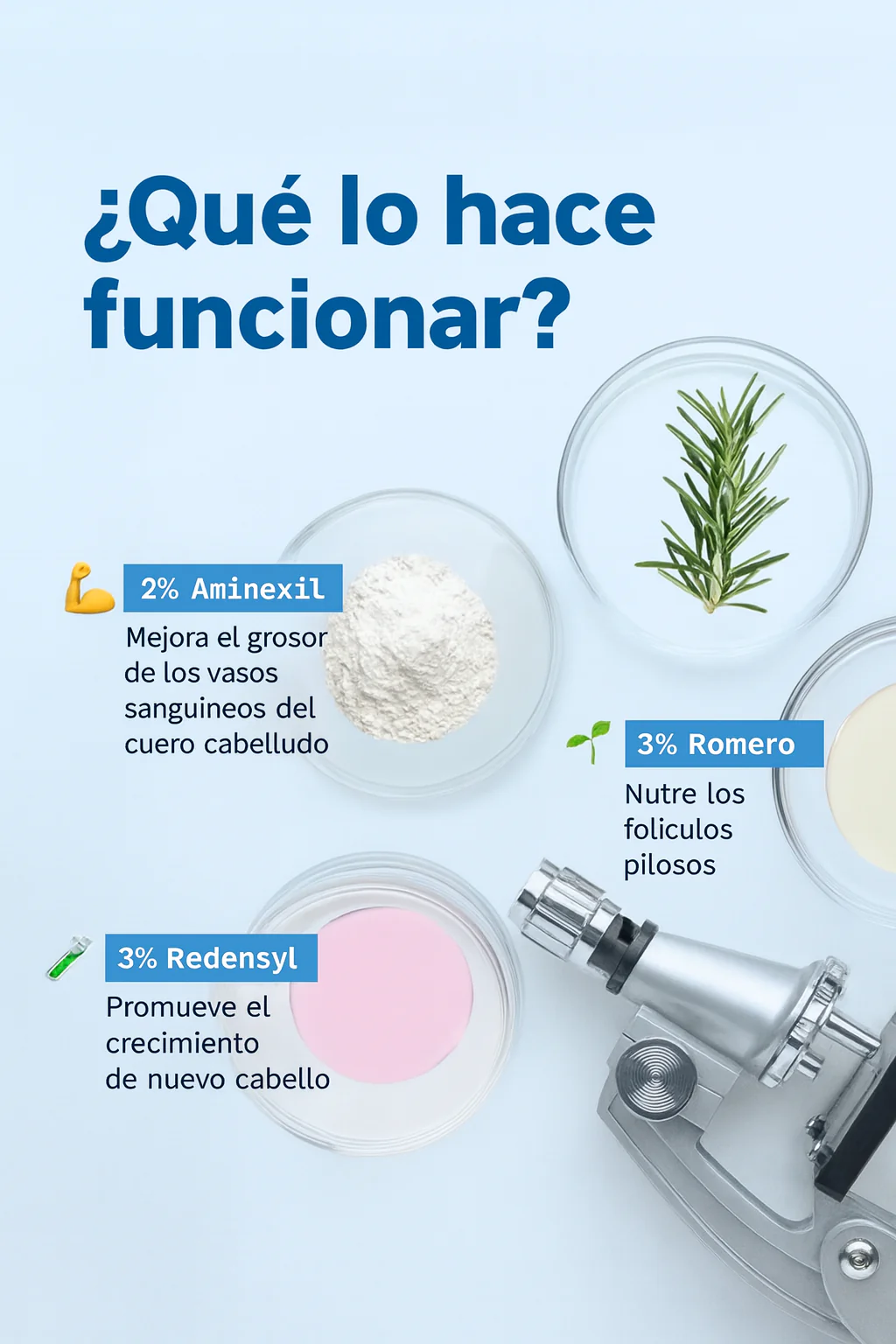 Sérum Roll-On para el Crecimiento del Cabello - Image 2