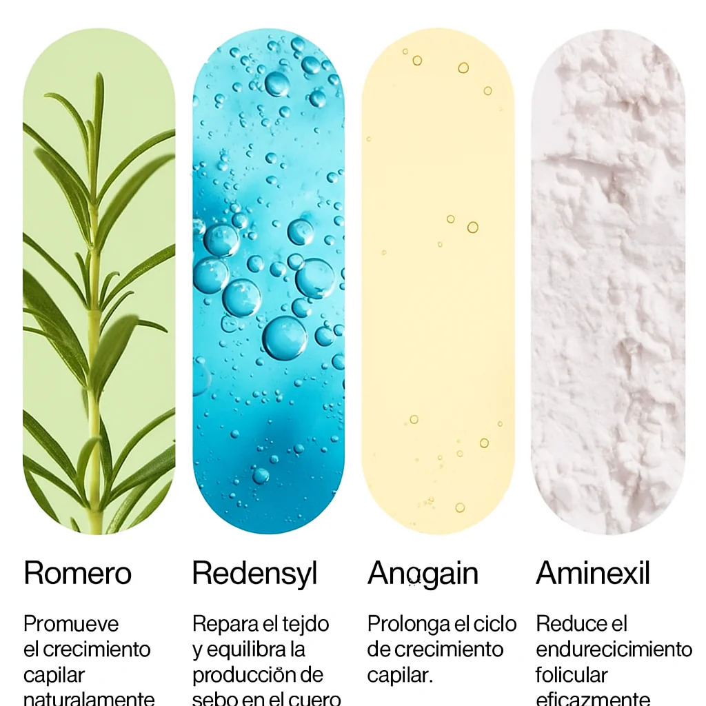 Sérum Roll-On para el Crecimiento del Cabello - Image 4