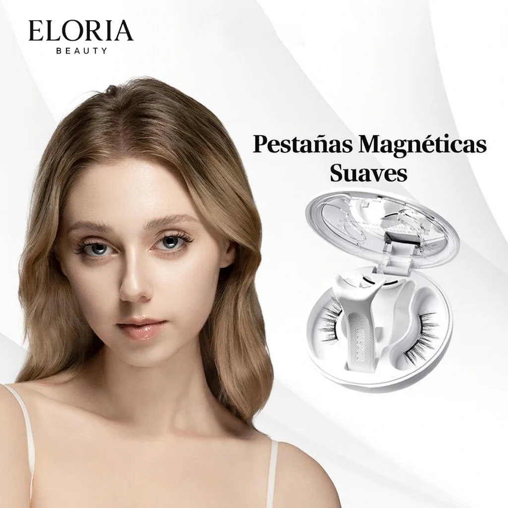 Pestañas Magnéticas