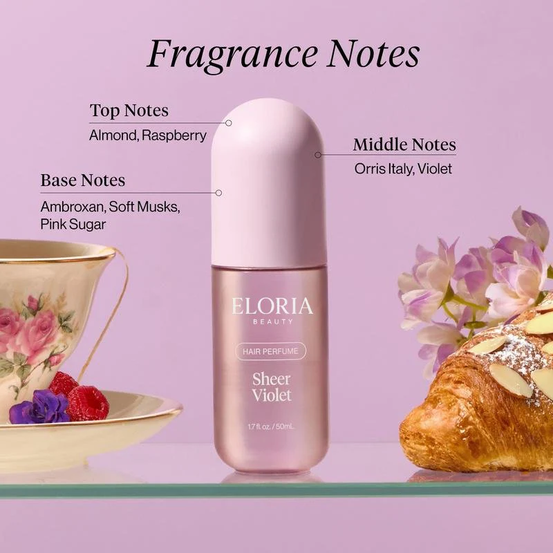 Violet Hair Perfume - Image 2